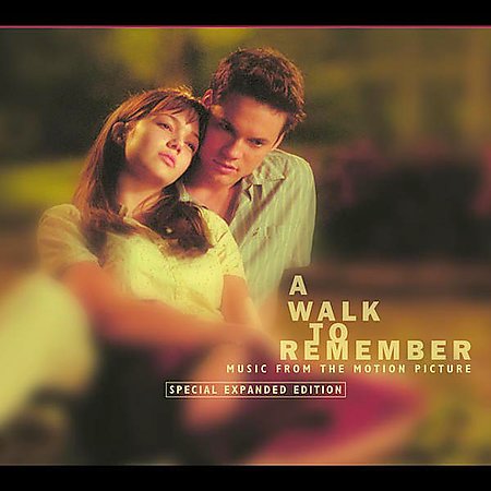 a walk to remember - A poster of the movie 'A walk to remember'