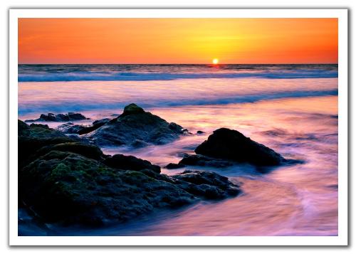 pacific - sunset