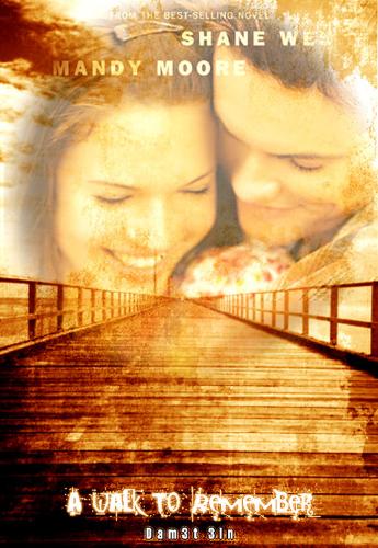 a walk to remember - A walk to remember. movie poster