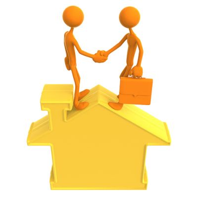 How should you give affiliate links? - A picture of a 3D rendering of two people shaking hands. Photo source: http://farm3.static.flickr.com/2272/2136953043_e9d620963f.jpg?v=0 .