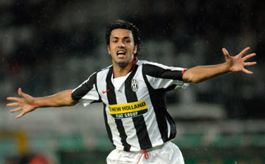 Palladino - Palladino after scoring the second goal for Juve against Victory Melbourne