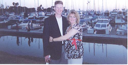 california - Carl and I in San Diego