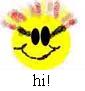 hi! - a sunny hello.. smiling spreads peace and joy
