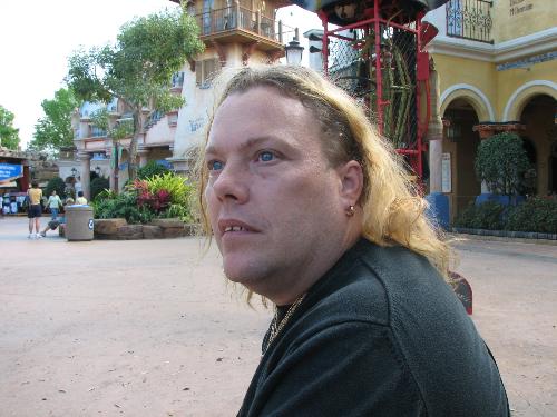 Me in Orlando - It is true this is a small world after all.
