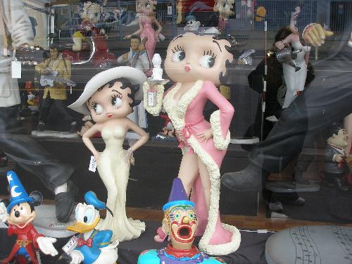 Betty Boop - Betty Boop in the biggest collection in Melbourne of Betty Boop ..