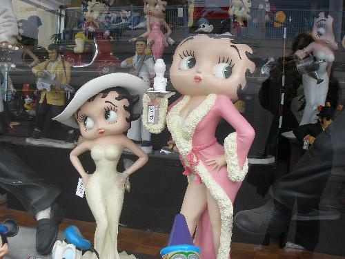 Betty Boop - Betty Boop Collection in Melbourne Australia