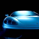 car - 3d image of animated car..