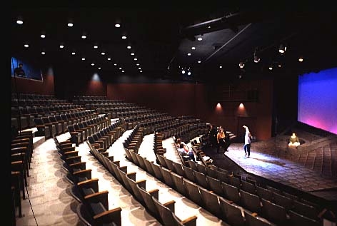 theatre - a beautiful view of inside of a theatre
