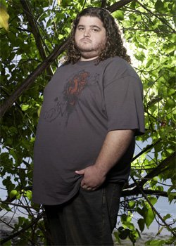 Hurley - Hugo 'Hurley' from the show 'Lost'