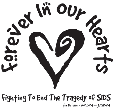 Fighting SIDS - us parents all over the globe are trying to keep SIDS away from our children.