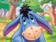 Eeyore - A cartoon character from Winnie the Pooh