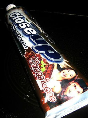 Chocolate Toothpaste - This is a limited edition Chocolate flavored toothpaste made by Uniliver Philippines back in 2005 and there are already some other brands selling it by now. I have tried using this before and it does taste like chocolate. You hardly see chocolate toothpaste in stores around but if you do, I recommend you to buy one since researchers have studied and proved that chocolate toothpaste is better than a fluoride.