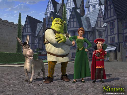 shrek - awesome gang