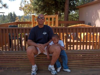 me and my son - this is me and my son in washington state