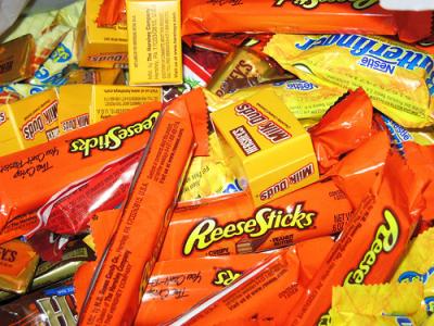 Candies!!! - Lots of candy! Yum Yum