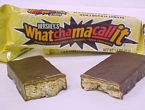 Yummy whatchamacallit bar! - Doesn't this look delicious! Cruchy chocolatey taste with a hint of caramel!