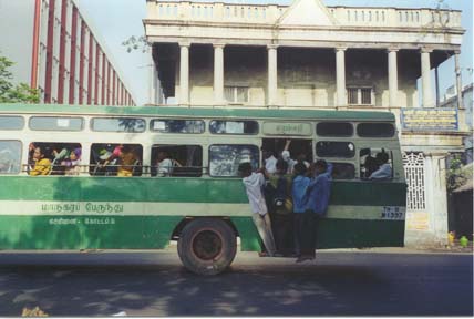 Foot Board Travel - bus