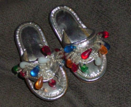 'Bling Shoes' - Dolls scuffs, realy bling