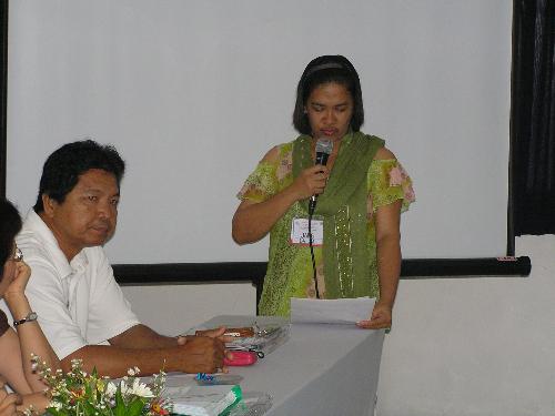 r&d training - ate janet hosting the third day of the r&d proposal preparation workshop at anest, lb, laguna on may 26-30, 2008