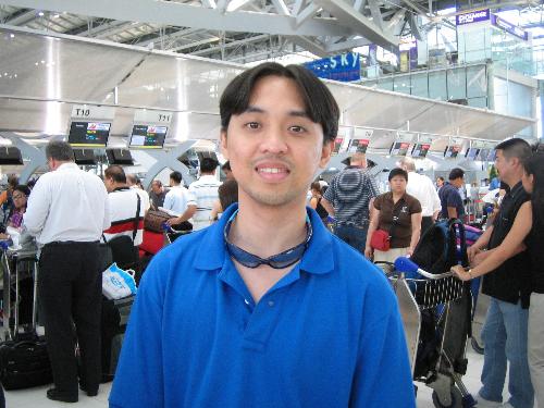pic - this picture is taken at thailand airport last year.