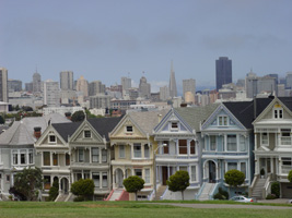 The Painted Ladies - The Painted Ladies Of San Francisco.