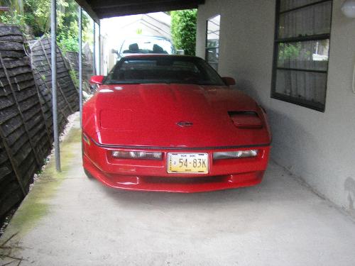redandonly  - Chev corvette 1984