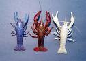 Crawfish - Red, white and blue crawfish