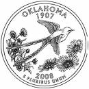 Oklahoma - Winning design for the Oklahoma State quarter