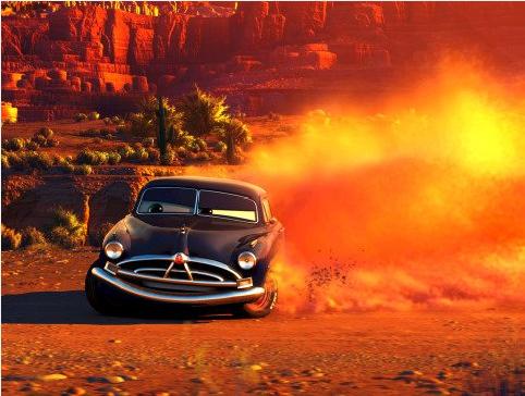 'Cars' movie  - Doc Hudson