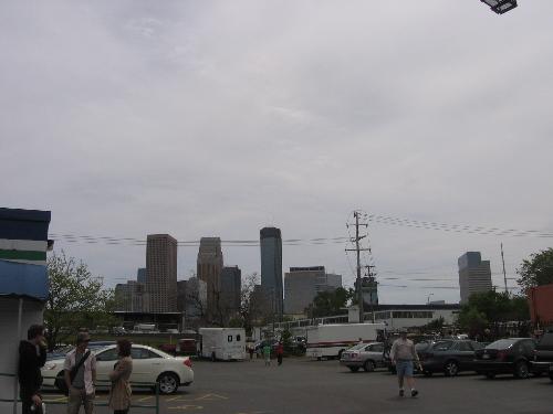 downtown - A view of downtown Minneapolis.