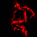 red man - animated image of red man..
