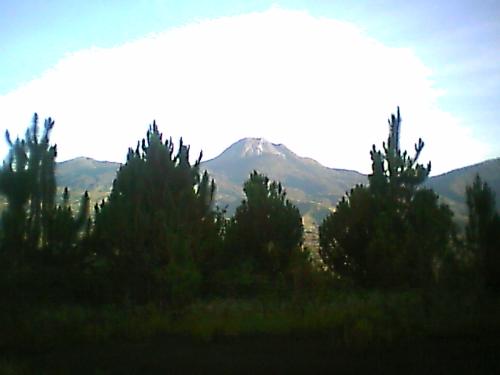 Eco-tourism festival - the photo of mt. apo. the highest mountain in the Philippines