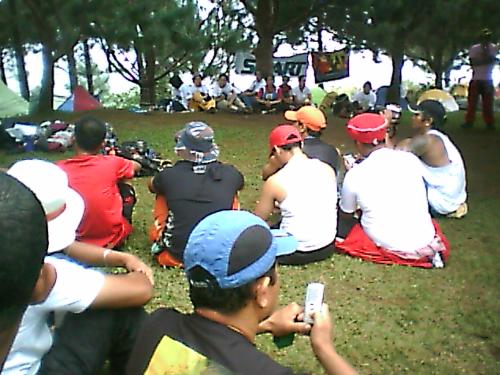 Eco-tourism festival - advance mountaineering course conducted by the officers of national mountaineers.