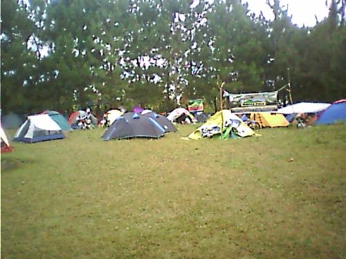 Eco-tourism festival - tent city