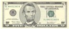 here is a five dollar bill to share. - A goos five dollars to earn found this thought I'd share