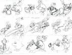 Drawing - Assortment of functional drawings
