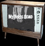 old tv - 1950s style TV