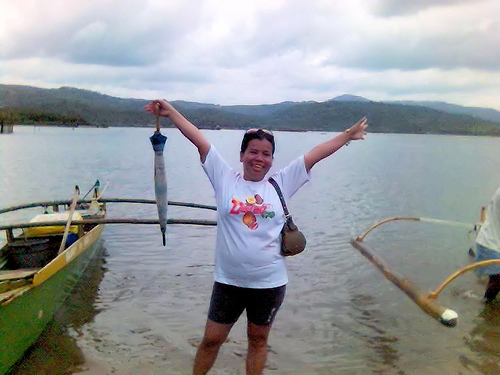 seashore - seashore Darna...that's me at Baroy, Rebokon, Dumalinao, Zamboanga del Sur
