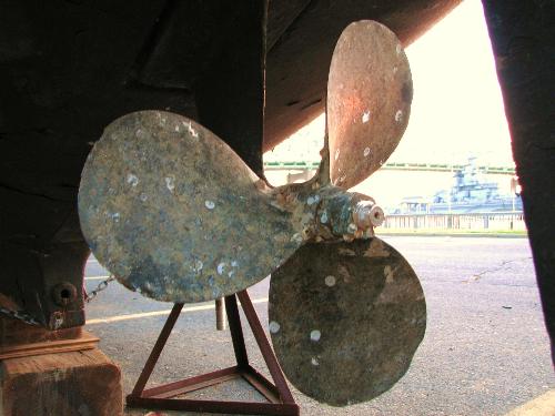 propeller - old boat propeller, taken June 1, 2008 @ Fall River, MA. Thank you my Honey for this picture.