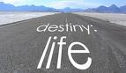 life's destiny is the actions we make - action equals destiny