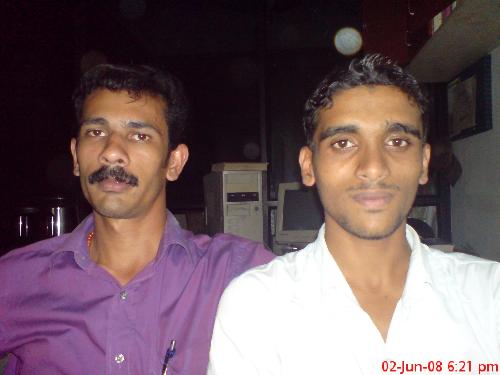 Ashif and Sibin - This is my one of best friend..