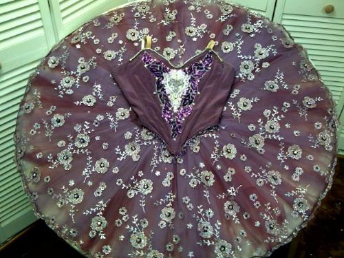 Sugar plum costume - This is a photo of a platter tutu used for Sugar Plum.