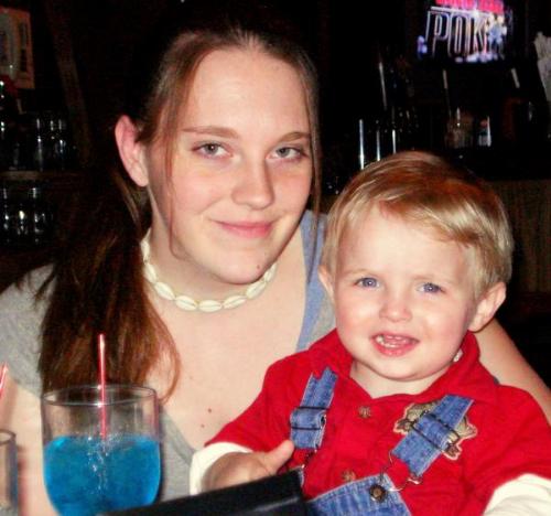 Me and austin - Me and Austin on Mother's Day