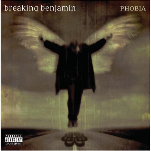 phibia - album cover of the album phobia by breaking benjamin