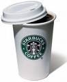 Starbucks - Big cup of starbucks coffee
