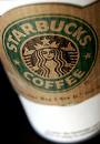 Starbucks - Zoomed in starbucks label