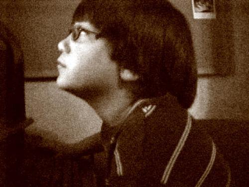 Harry Potter? - My third son, Jonathan.