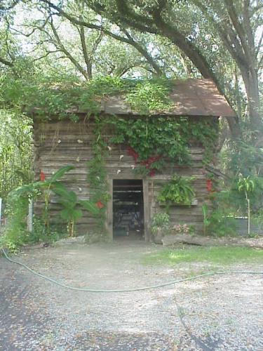 Old tobacco barn - This old tobacco barn was built around the 1890s, we use it today for storage.