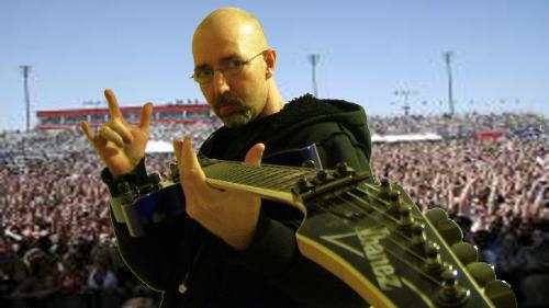 Big outdoor show - Me... Playin a show,shannon hillbom,meatgrinder,coldfusion,shredsalot