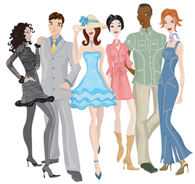 fashion - style and clothes